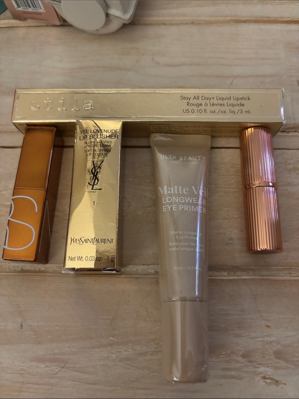 Stila Stay All Day Liquid Lipstick - Gold Packaging